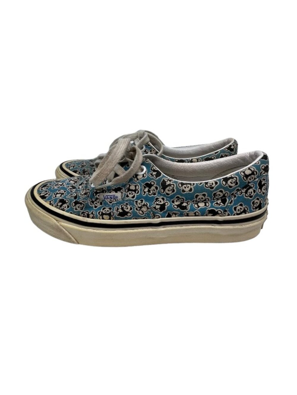 Vans Style 95 DX Anaheim Women's 7 507452 Panda Bear Print Rare Shoes Sneakers - Picture 3 of 12